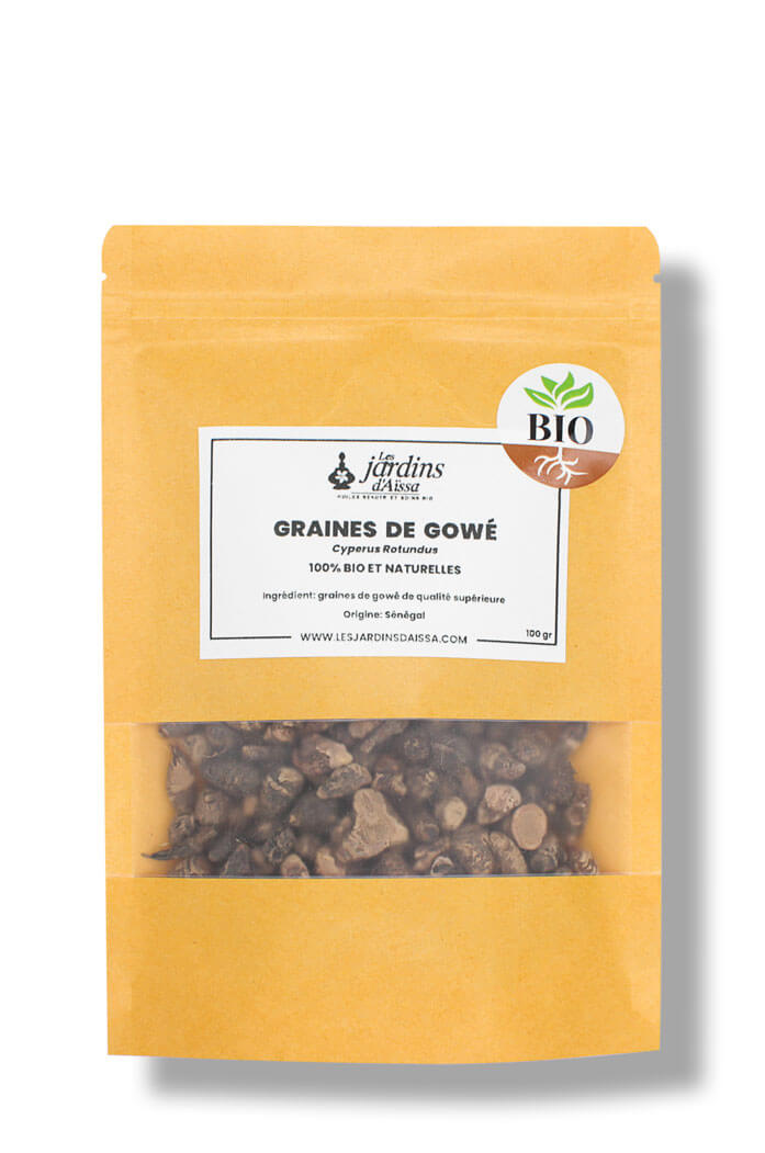 Graines de Gowé 100% bio et naturelle de Qualité Supérieure Provenance Sénégal - 100 gr