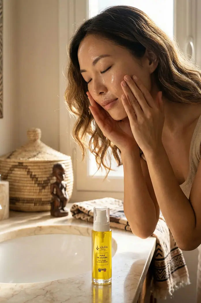 Huile de jojoba bio extra vierge 100 ml visage 