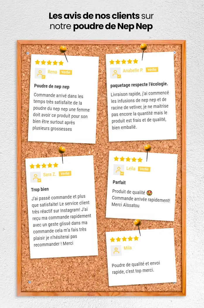 poudre de Nep Nep 100% bio et naturelle de Qualité Supérieure 100 gr avis clients