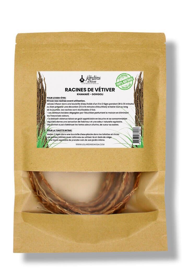 Lot de 25 racines de vétiver Khamaré I 25 tiges larges Lot de 25 racines de vétiver Khamaré I 25 tiges larges