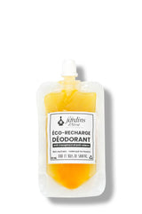 recharge deodorant bio naturel oud bois santal les jardins d'aissa
