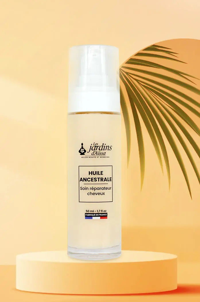 Soin cheveux réparateur 100% naturelle et bio bienfaits visuel