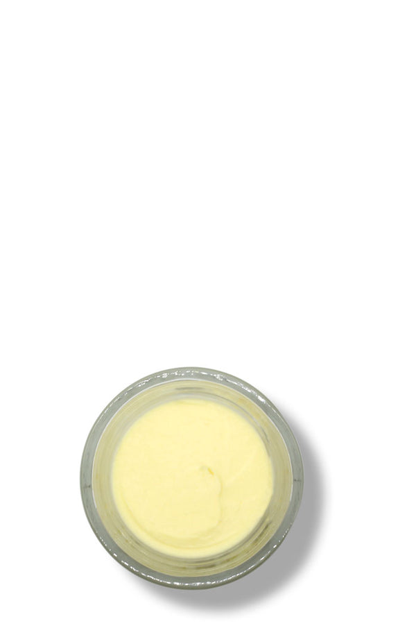 Natural organic shea whipped cream for babies and children for face and body hair