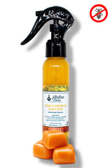 Natural and organic anti-lice repellent detangling children's hair care